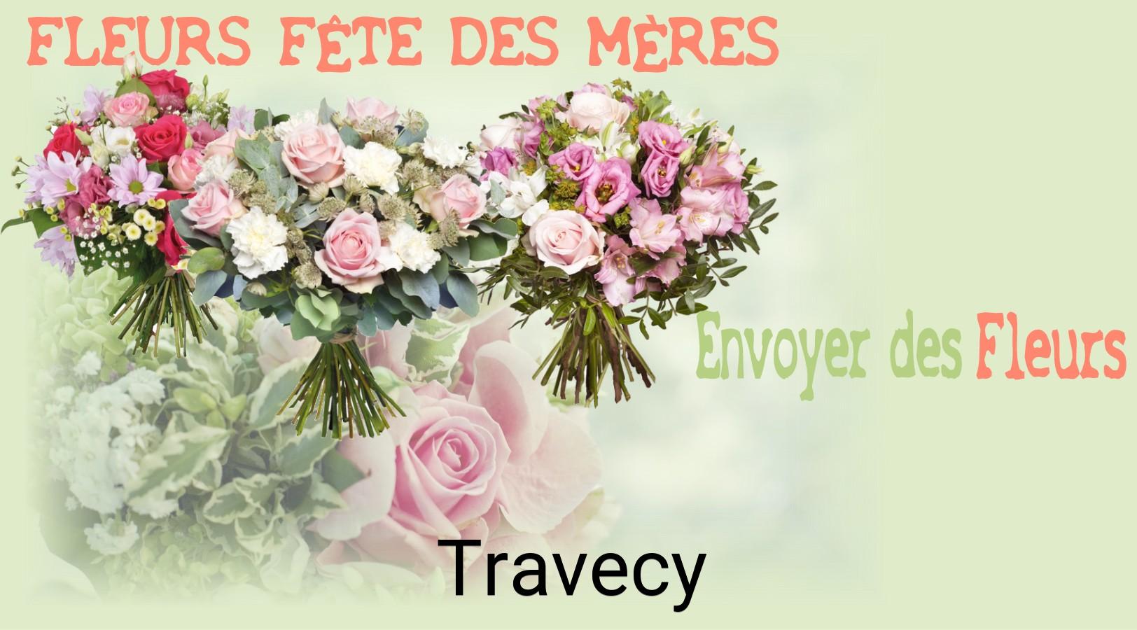 Bouquet de Fête des Mères livré à Travecy